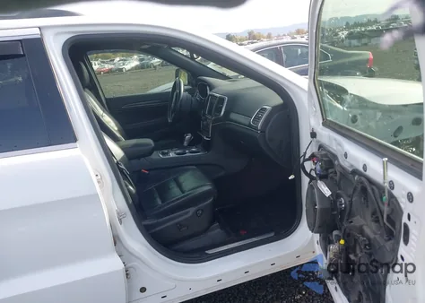 2018 Jeep Grand Cherokee Limited 4X4 из США, поврежденный, VIN 1C4RJFBM8JC374461